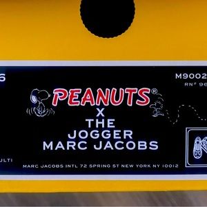 Marc Jacobs Women's Peanuts x The Comics Jogger Sneakers
